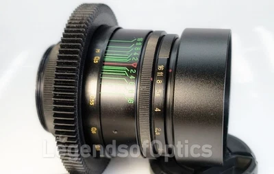 Helios 44-2 58mm f/2 Anamorphic Module for Canon EF(EOS) Adapter, Swirling Bokeh - Image 1 of 4