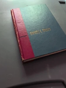 Vintage 1962 "Die neun Schneider" von Dorothy L. Sayers (Harcourt, Brace & World) - Bild 1 von 4