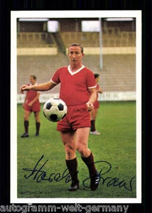 Harald Braner 1.FC Kaiserslautern Bergmann SB 1965/66 Sign. - Picture 1 of 1