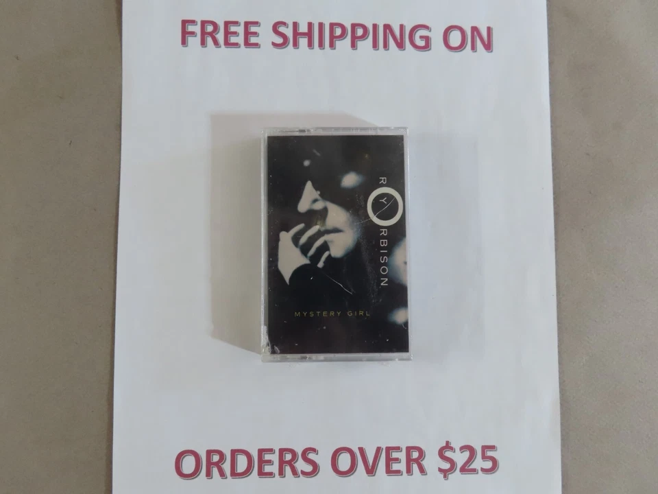 SEALED ROY ORBISON MYSTERY GIRL CASSETTE - Image 1 of 2