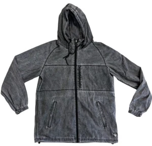 Flying Point Women's Windbreaker Camping Jacket Outerwear Grey Large - Picture 1 of 12