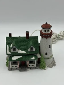 Department 56 Craggy Cove Lighthouse New England Village Series 1987 #5930-7 - Picture 1 of 13