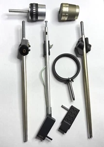 Konvolut Ersatzteile für DUAL Plattenspieler Tonarm Ausgleichsgewicht - Bild 1 von 4