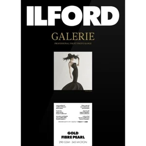 Ilford Galerie Gold Fibre Pearl Photo Paper Rolls 290GSM - Picture 1 of 3