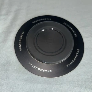 OHSNAP! Snap Mount 2.0 Magnetic Wall Mount NIB Black - Zdjęcie 1 z 2