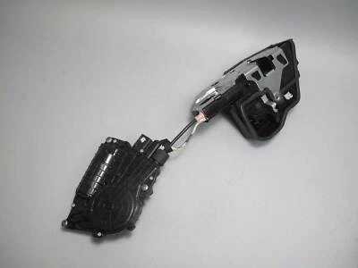 Cerradura de pestillo de puerta automática de cierre suave trasero izquierdo BMW F10 serie 5 2011-2016 OEM Foto 1 de 4