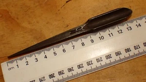 Vintage Cast Steel Wood Turning Gouge Chisel - Stubby - Picture 1 of 7