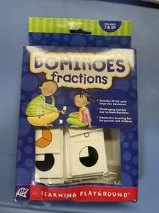 Dominoes Fractions Learning Playground For Kids New - Picture 1 of 4