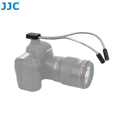 JJC LED Macro Arm Light 2 LED For Canon EOS 60D 5D MarkⅡ Ⅲ 700D 6D 70D 650D 600D - Image 1 of 4