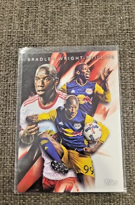 2018 Topps MLS Soccer Multi-Dimensional Insert #MD-BWP Bradley Wright-Philips - Image 1 of 2