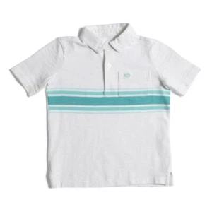 NWT Southern Tide Mesa Sun Stripe Short Sleeve Polo Shirt sz Large - Picture 1 of 1