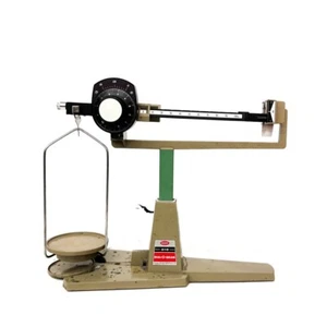 Ohaus Dial-O-Gram 9282 Beam Balance Scale with Tray, 310 g Capacity, Made in USA - Picture 1 of 12