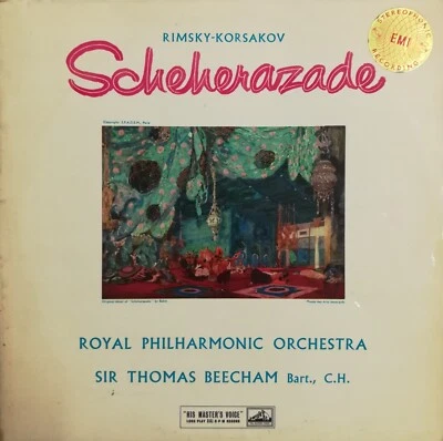 Scheherazade - Rimsky-Korsakov, Royal Philharmonic Orchestra (1959 UK) - Image 1 of 4