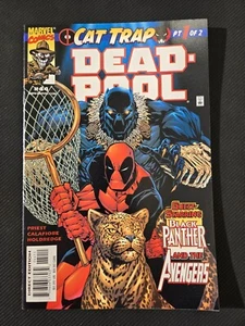 Deadpool #44 (Marvel Comics, 2000) 1st Killmonger como Black Panther - Imagen 1 de 2