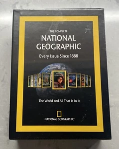 National Geographic Every Issue Since 1888 - 2008 for Windows/Mac NEW SEALED - Picture 1 of 6