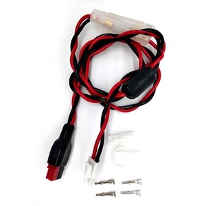 power cord cable 10A fuse for XIEGU X108G G90 Transceiver fits Anderson powepoiV - Picture 1 of 9