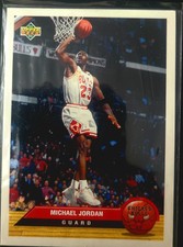 1992-93 Upper Deck McDonald's - #P5 Michael Jordan Near Mint Condition