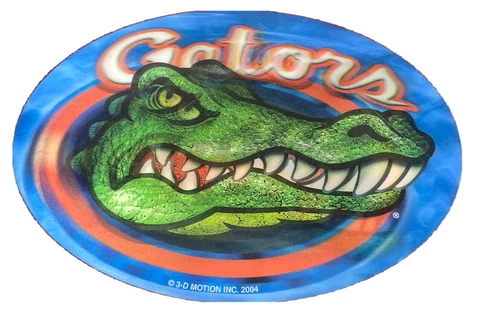 University of Florida Chomp 3D Gators magnet/mouspad Cover