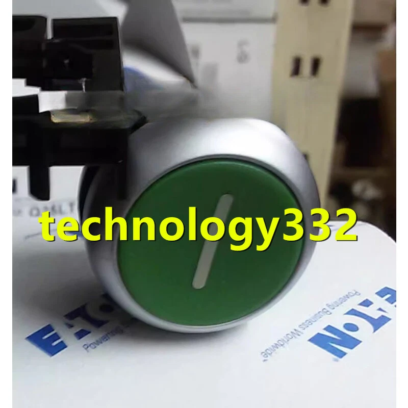 1PC NEW EATON MOELLER M22-DR-G-X1 Button head with logo #MX - Image 1 of 1