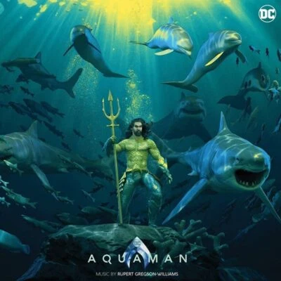 Aquaman Original Motion Picture Soundtrack Vinyl Edition + Special Remix LP - Image 1 of 2