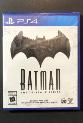 Batman The Telltale Series [ Season Pass Disc ] (PS4) NEW - Image 1 of 4