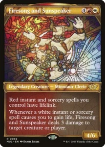 Firesong and Sunspeaker (039) Showcase Multiverse Legends MUL MTG Magic - Picture 1 of 1