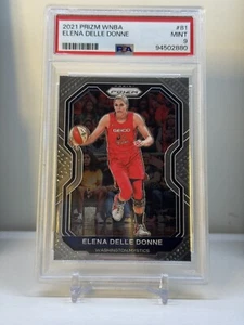 Elena Delle Donne 2021 WNBA Panini Prism #81 PSA 9 como nuevo - 94502880 - Imagen 1 de 4