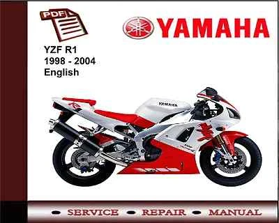 Yamaha YZF R1 YZFR1 1998 - 2004 Workshop Service Repair Manual on USB - Image 1 of 2