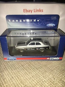 Corgi VA09501.(D) Ford Escort Mk1 in M P Racing vanguards mint Rare - Picture 1 of 5