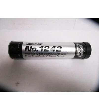 CARTUCHO LUBRIPLATE NO.1242 14.5 L0106-098 HD LITIO POLI GRASA USO POR 03/13 Foto 1 de 3