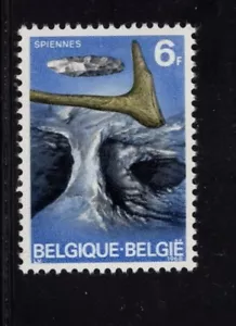 Bélgica 1968 Cueva Neolítica y Artefactos Antiguos Herramientas SC 702 MNH - Imagen 1 de 1