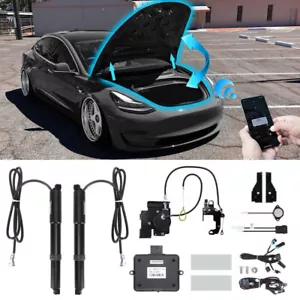 Kit mobili elettrici sollevamento cappa anteriore adatti per Tesla Model 3 2021-2023. - Foto 1 di 11