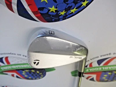 taylormade p.7mb forged 8 iron kbs tour lite steel shaft stiff flex - Image 1 of 4