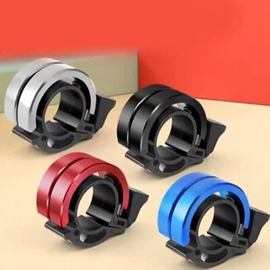 Bicycle Bell Cycling Bell Bicycle Handlebar Bell Ring Crispy Bike Ring Bell - Picture 1 of 17
