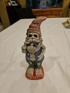 Signature Select Seasons Zombie Gnome 8.5 " Tall - Picture 1 of 9