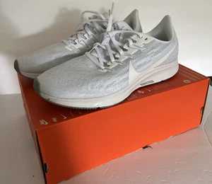 NEW Nike Air Zoom Pegasus 36 AQ2210-100 Women's Athletic Shoes US Sz 11 EU 43 - Picture 1 of 9
