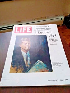 LIFE Magazine John F. Kennedy "A Thousand Days" November 5, 1965 B84 - Bild 1 von 2