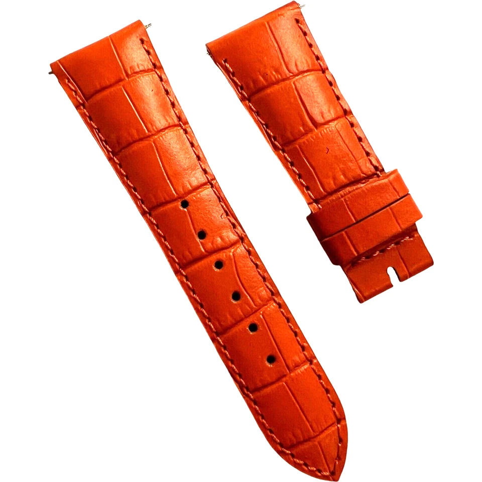 FENDI - PULSERA - CUERO GENUINO - 20MM - NARANJA Foto 1 de 2