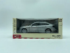 Modell Auto BMW 5 Serie Gt Gran Turismo Grau - Mondo Motors - Skala 1:24 - Bild 1 von 4