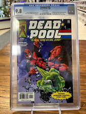 Deadpool #42 (2000) CGC 9.8 Marvel Comics G.I. Joe #21 Homage