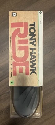 Tony Hawk Ride Microsoft Xbox 360 Game and Controller In Box **SEE DESCRIPTION** - Image 1 of 4