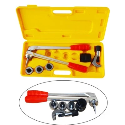 Manual Expanding Tool Kit Tube Expander with 16,25,32mm Expansion Heads - Image 1 of 4