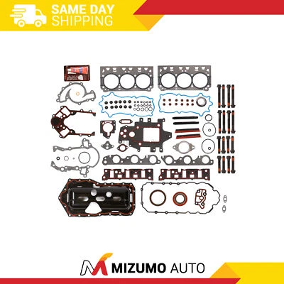 Full Gasket Set Head Bolts Fit 96-03 Buick Pontiac Oldsmobile Supercharged 3.8 - Image 1 of 4
