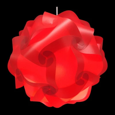 Bzwoyk 30 piezas pequeña pantalla de techo coeficiente intelectual creativo rompecabezas luz lámpara pantalla  Foto 1 de 4