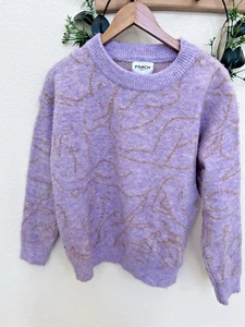 FRNCH Paris Nile Oversized Pullover Acrylmischung Sweater Gr. L - Bild 1 von 14