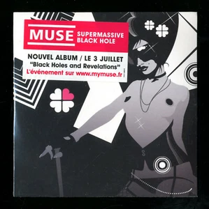 CD ★ MUSE - SUPERMASSIVE ★ NEUF SOUS BLISTER SEALED ★ SINGLE A&E RECORDS 2006 - Picture 1 of 2