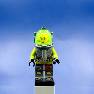 LEGO Atlantis Minifigure Atlantis Diver 5 - Samantha Rhodes atl008 - Image 1 of 4