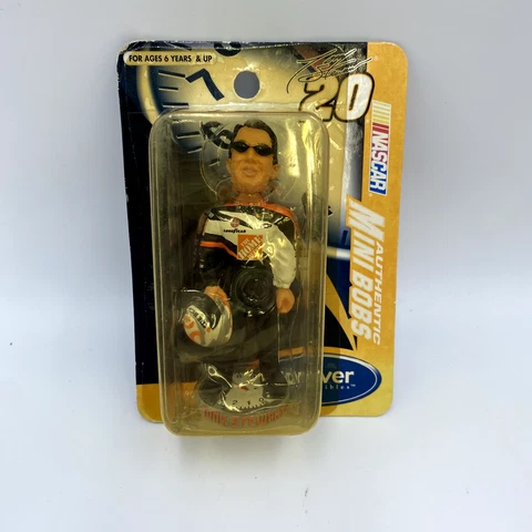 2004 NASCAR Forever Collectibles Authentic Mini Bob Bobblehead Tony Stewart # 20 Cover