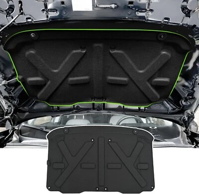 For 2022-2024 Ford Maverick Hood Insulation Pad Hood Heat Liner Sound Deadening - Image 1 of 4