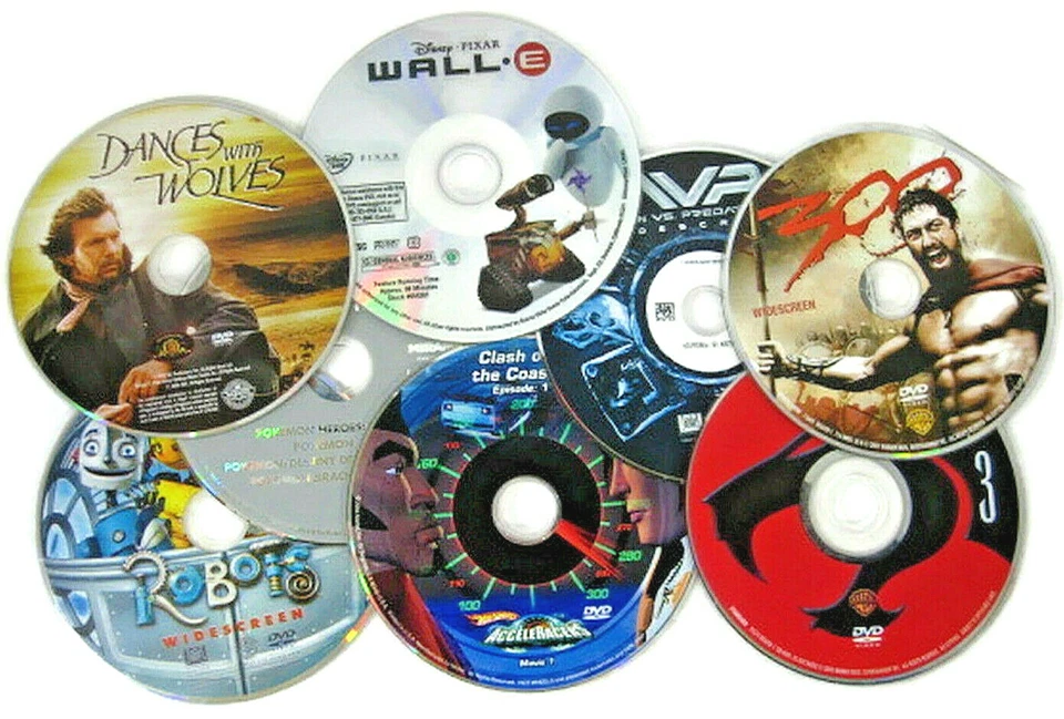 Finest DVD Disc Only Lot Choose Your Titles Many w/ Cover Insert One Price Ships - Image 1 of 1